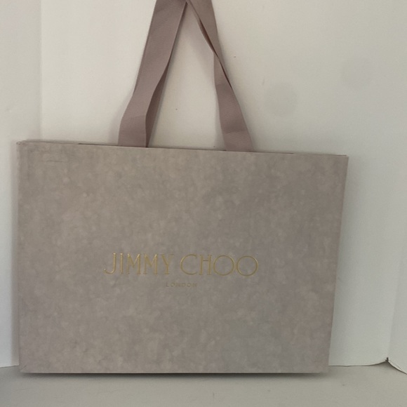 Jimmy Choo Black Shoulder Crossbody Bag  wirh Gift Bag - Picture 5 of 5
